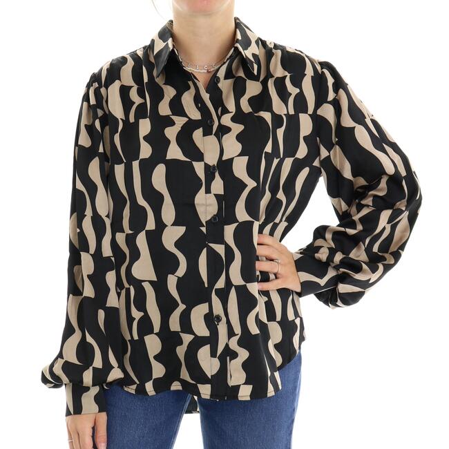 CAMICIA ERREBIAN TOP ANONYME - Mad Fashion | img vers.1300x/